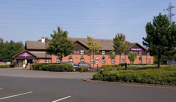 Premier Inn Walsall Extérieur photo